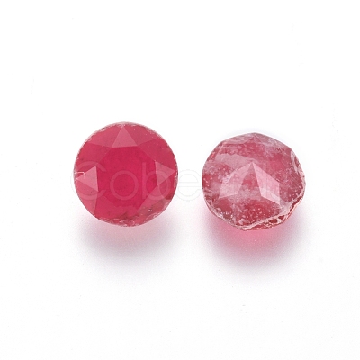 K9 Glass Rhinestone Cabochons RGLA-L008-B-M-1