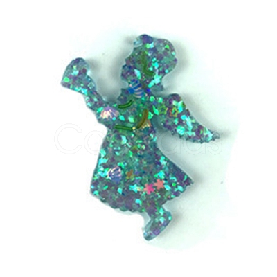Angel with Heart Pendant Silicone Molds DIY-K051-28-1