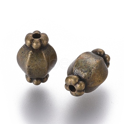 Tibetan Style Spacer Beads MLF0527Y-NF-1