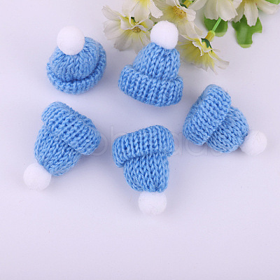 Polyester Doll Woolen Hat LS-DOLL-PW0001-194O-1