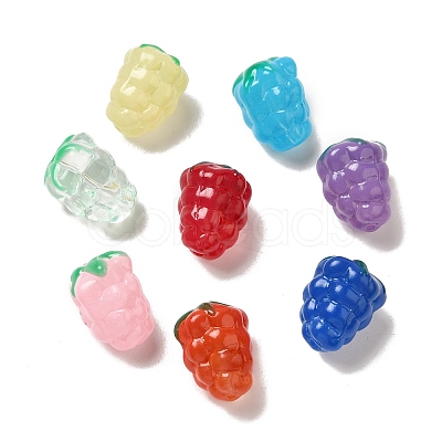 Handmade Lampwork Beads Strands LAMP-G162-05A-1