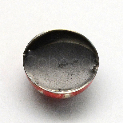 Resin Cabochons RESI-S320-14mm-07-1