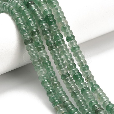Natural Green Aventurine Beads Strands G-Z110-B24-2x4mm-1