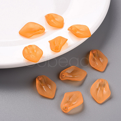 Transparent Frosted Acrylic Pendants MACR-S371-03A-724-1