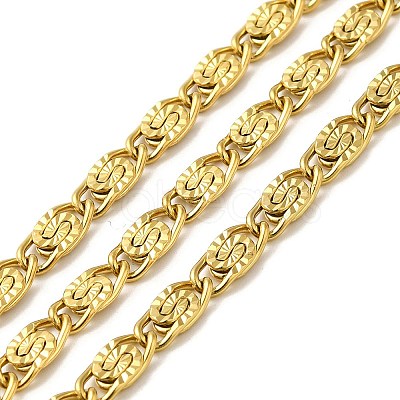 Ion Plating(IP) 304 Stainless Steel Lumachina Chains CHS-C013-02B-G-1