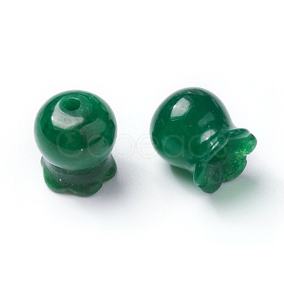 Natural Myanmar Jade/Burmese Jade Beads G-L495-09-1