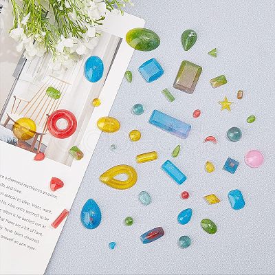 DIY Epoxy Resin Crafts DIY-OC0003-50-1