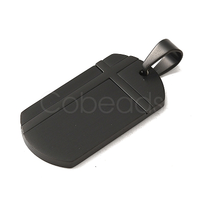 304 Stainless Steel Pendants STAS-C105-06EB-1