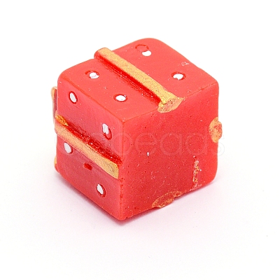 Christmas Plastic Home Display Decorations AJEW-WH0155-27A-1