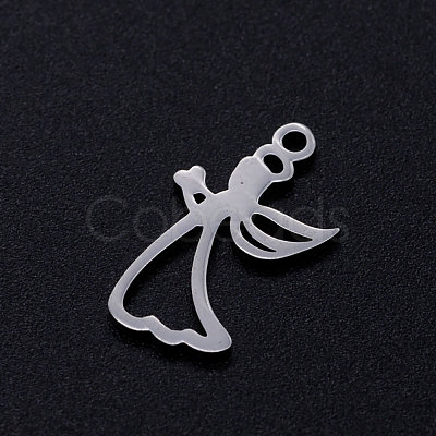 Tarnish Resistant 201 Stainless Steel Hollow Pendants STAS-Q201-JN312-1-1