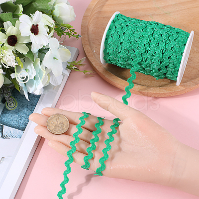 Wave Bending Fringe Trim OCOR-GF0004-40F-1