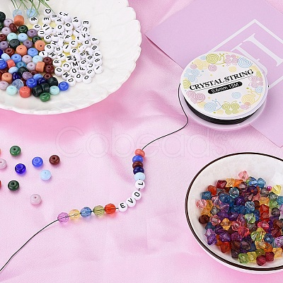 Elastic Crystal Thread EW-S003-0.6mm-02-1