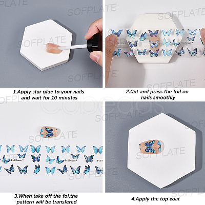 10 Rolls PET Sticker Tapes AJEW-WH20020-246A-27-1