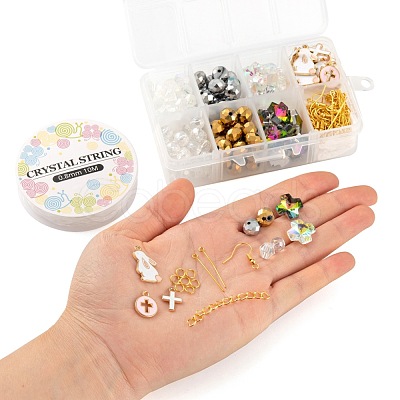 DIY Easter Themed Earring Making Kits DIY-LS0003-84-1