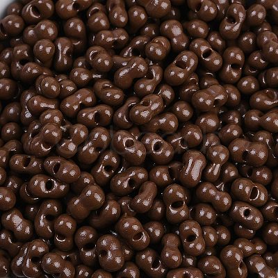 Baking Paint Glass Seed Beads X1-SEED-K010-A24-1