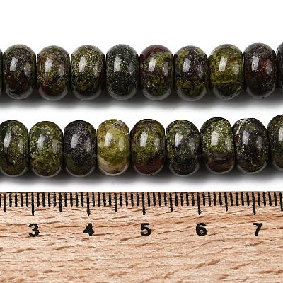 Natural Dragon Blood Beads Strands G-A280-A26-03-1