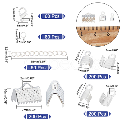 DIY Jewelry Making Findings Kits DIY-CA0003-22-1