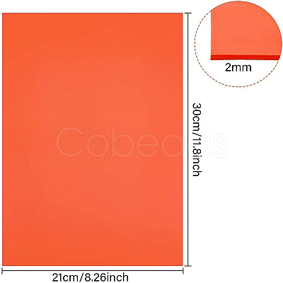 Laserable Rubber DIY-WH0149-34A-1