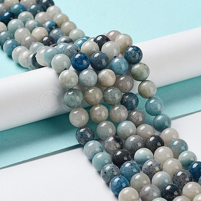 Natural Trolleite Beads Strands G-NH0002-B01-02-1