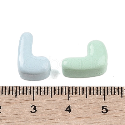 Opaque Resin Decoden Cabochons CRES-M033-01L-1