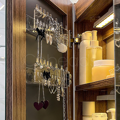 Acrylic Jewelry Hanging Rack PW-WG97867-01-1