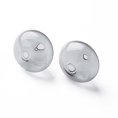 Transparent Handmade Blown Glass Globe Beads GLAA-T012-52C-1