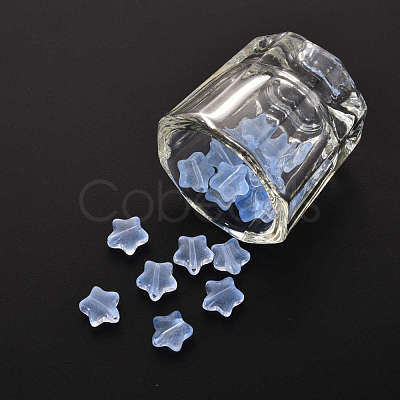 20Pcs Transparent Glass Beads GLAA-YW0001-08-1