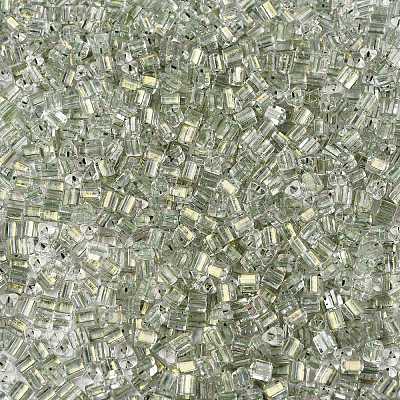6/0 Transparent Inside Colours Glass Seed Beads SEED-N006-003B-1