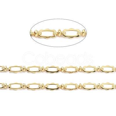 Brass Figaro Chain CHC-D028-02G-1