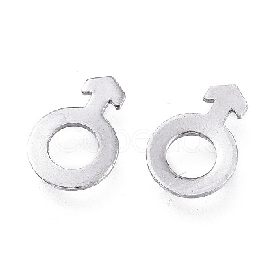 Tarnish Resistant Smooth 304 Stainless Steel Charms LS-STAS-M281-04P-1