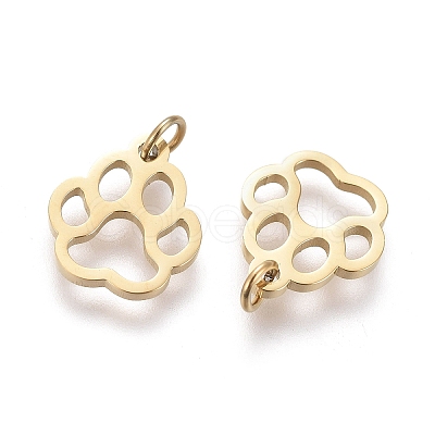 Ion Plating(IP) 304 Stainless Steel Pet Charms X-STAS-H100-26G-1