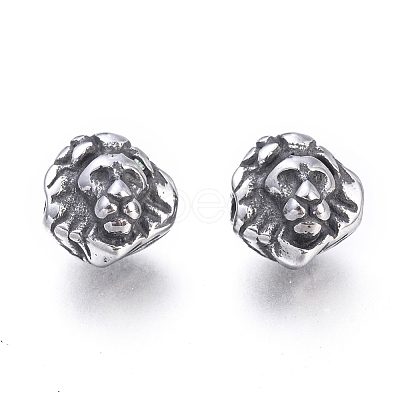 304 Stainless Steel Beads STAS-M274-091AS-1