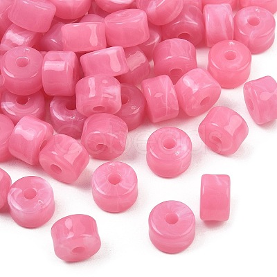 Opaque Acrylic Imitation Gemstone Beads AC-CBA3EFE-02D-1