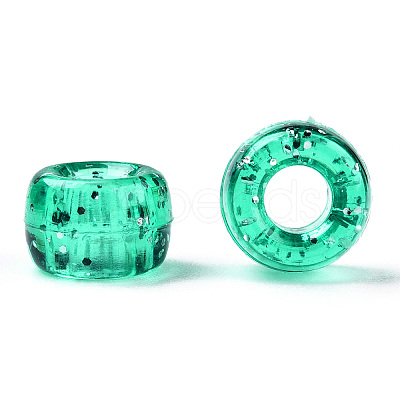 Transparent Plastic Beads KY-T025-01-B02-1