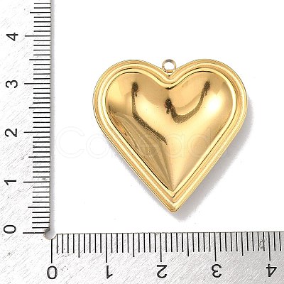 304 Stainless Steel Enamel Pendants STAS-K295-52G-01-1