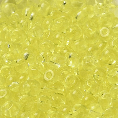 Transparent Acrylic Beads X-MACR-K359-02C-1