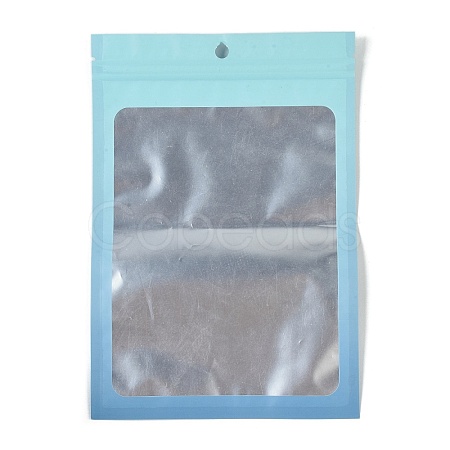 Rectangle Plastic Yin-yang Resealable Bags OPP-H001-01E-03-1