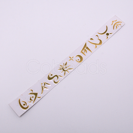 Self Adhesive Brass Stickers DIY-WH0171-81G-1