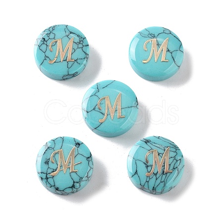 Synthetic Turquoise Beads G-A238-02M-1