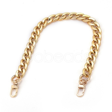 CCB Plastic Twist Chains Bag Handles AJEW-BA00078-1