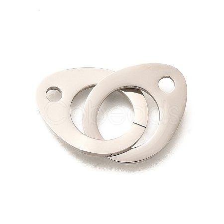304 Stainless Steel Linking Rings STAS-D288-01C-P-1