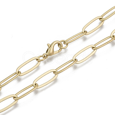 Brass Paperclip Chains MAK-S072-13A-MG-1