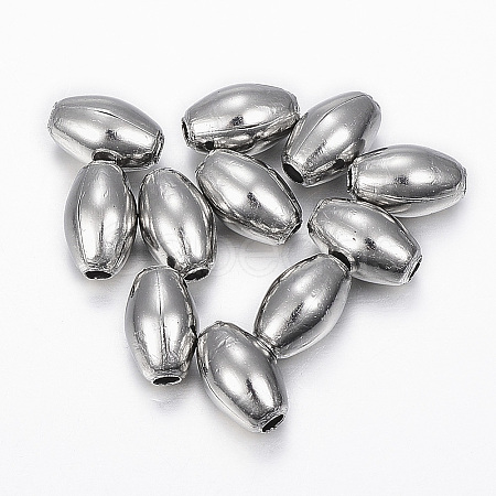 Tarnish Resistant 304 Stainless Steel Beads LS-STAS-H396-B-06P-1