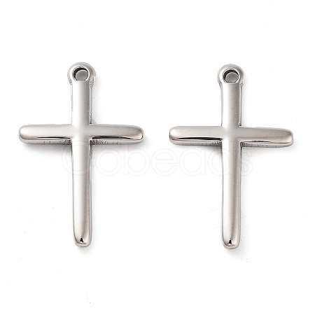 Non-Tarnish 304 Stainless Steel Pendants STAS-L022-379P-1