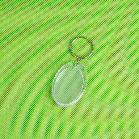 Acrylic Photo Frame Keychain KEYC-YW0001-07-G-1