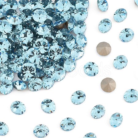 Preciosa® MAXIMA Crystal Round Stones Y-PRC-RBSS24-60000-1