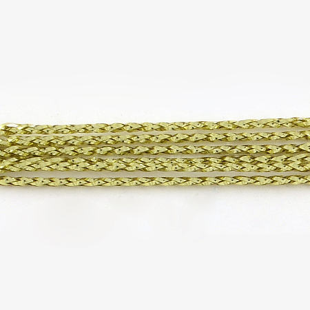 Braided Non-Elastic Beading Metallic Cords MCOR-R002-1.5mm-02-1