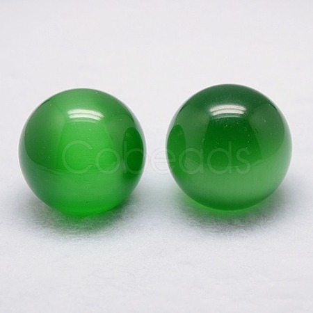 Cat Eye Sphere Ball Display Decoration DJEW-D031-40mm-01-1