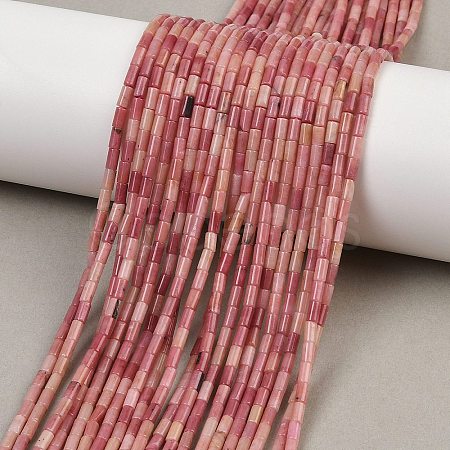 Natural Rhodonite Beads Strands G-M389-23-1