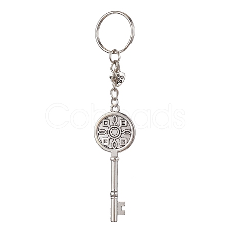 Iron Split Keychains KEYC-JKC00608-04-1